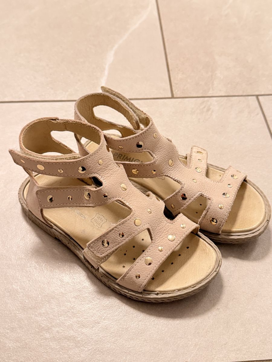 Primigi Scarpe per ragazze: Primigi Sandalen, beige, Echtleder, 29 – Usato da Wilen b. Wil venduto da carpediem25