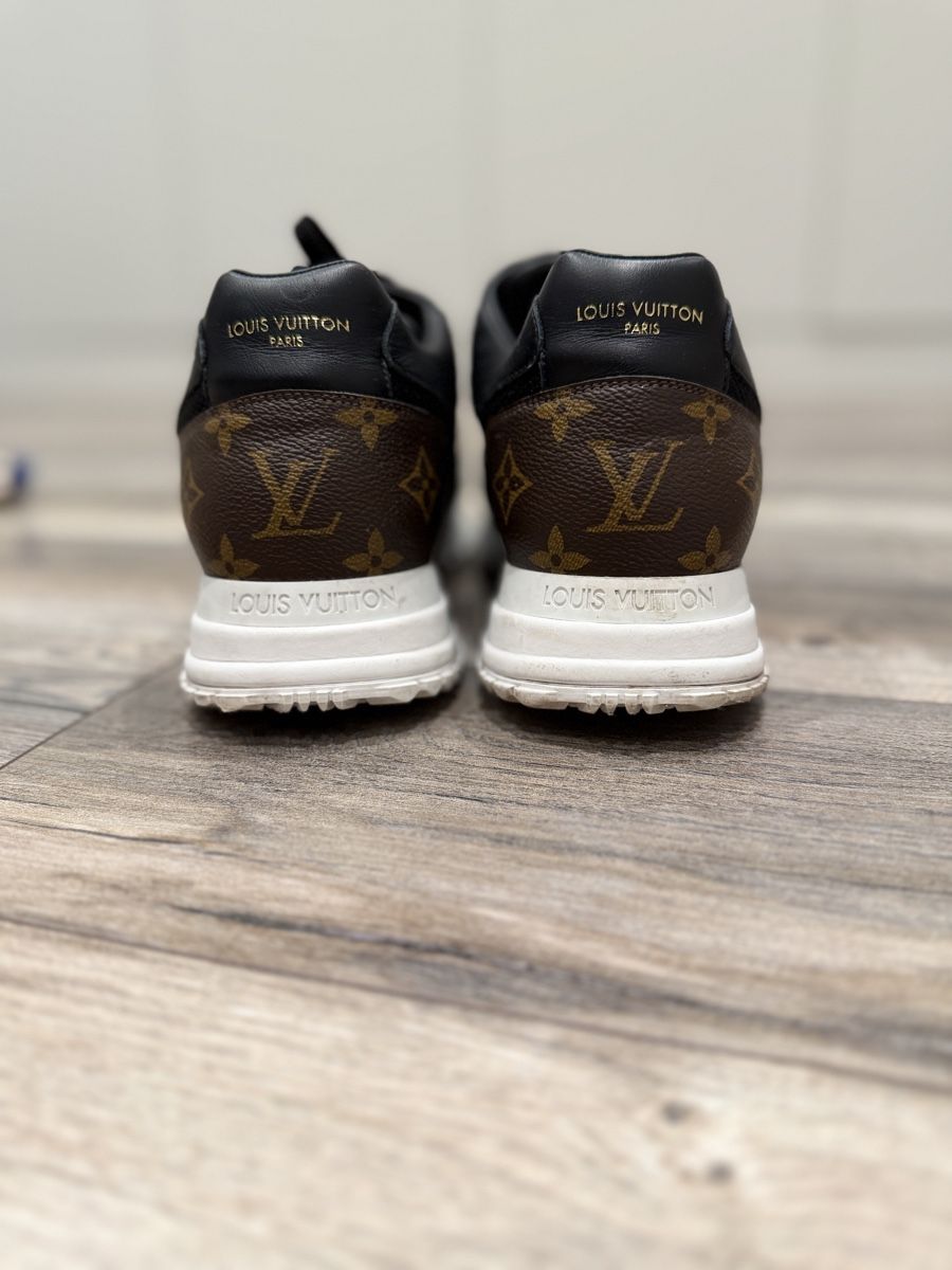 Louis Vuitton Scarpe da uomo: Louis Vuitton Sneaker Trainer Grösse 7.5 Leder Monogramm Som – Usato da Sursee venduto da Gabriel28 2