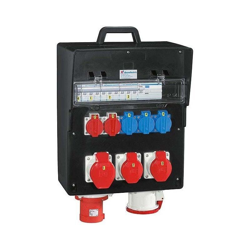 Elettrotecnica: Stromverteiler 63 A aus Hartgummi – Nuovo (secondo la descrizione) da Herisau venduto da ASG_Technik_AG 2