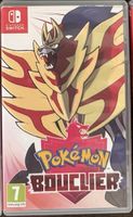 Jeu Nintendo Switch Pokemon Bouclier FR 