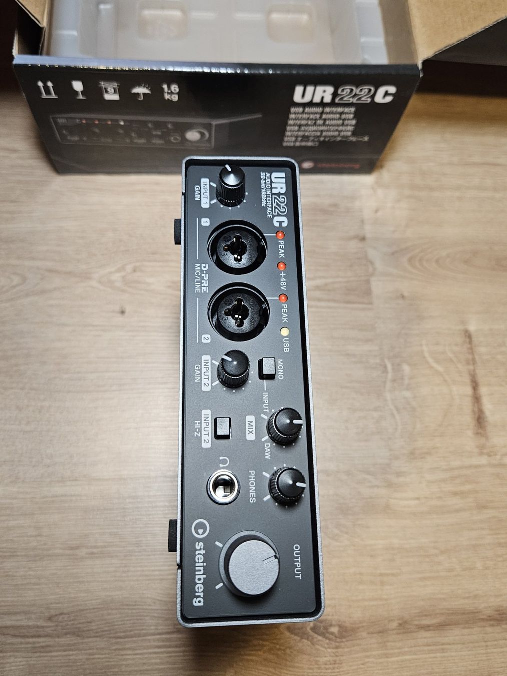 Equipement studio: Steinberg UR22C USB Audio Interface with 2xD-PRE – D'occasion à Watt par Gregster.Ricardo 2