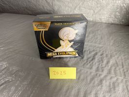 POKEMON-TOP TRAINER-MEGA EVOLUTION-2025-DE