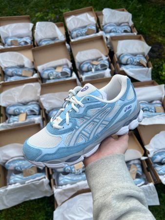 Asics Gel NYC Arctic Sky Blue EU 40