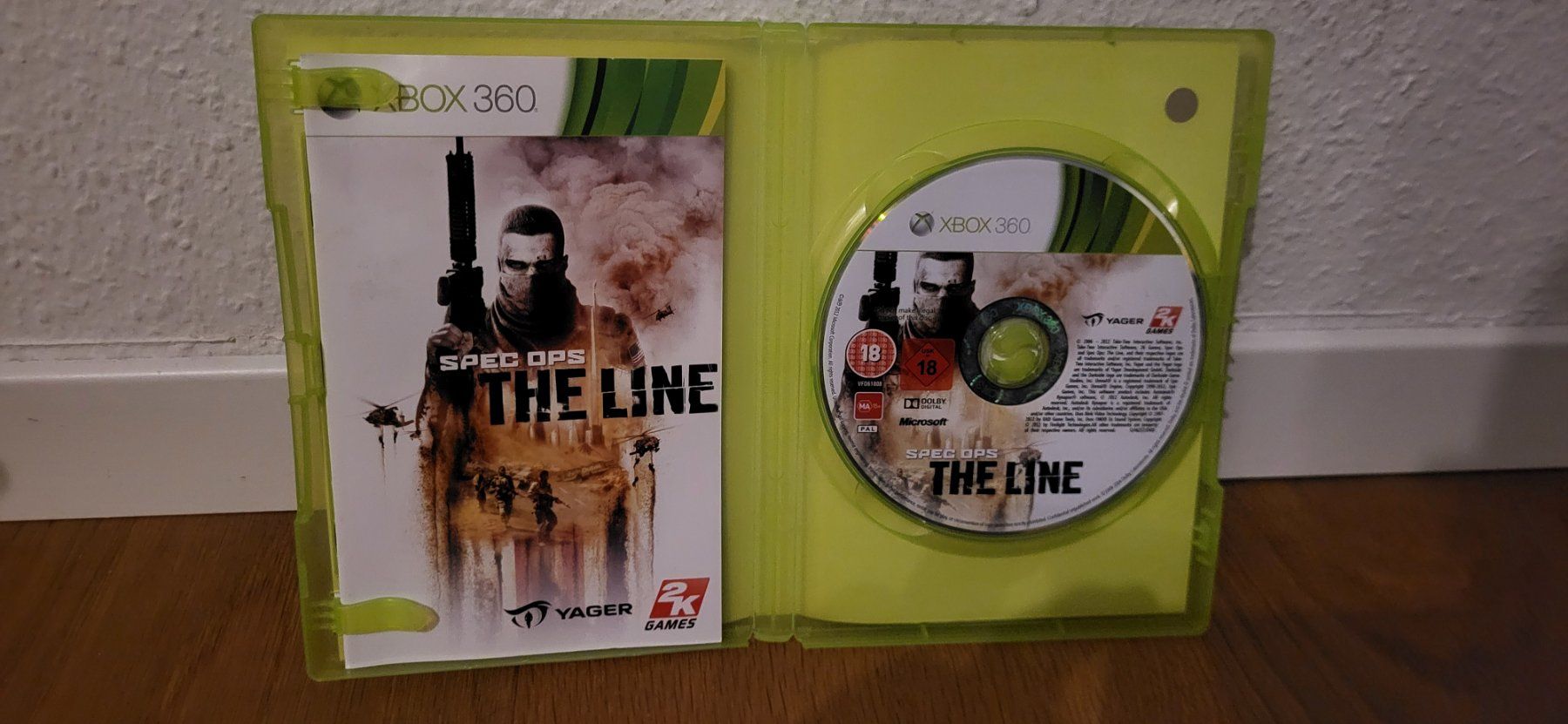 Microsoft Giochi: Xbox 360 - Spec Ops The Line – Usato da Münsingen venduto da Heroism2010 2
