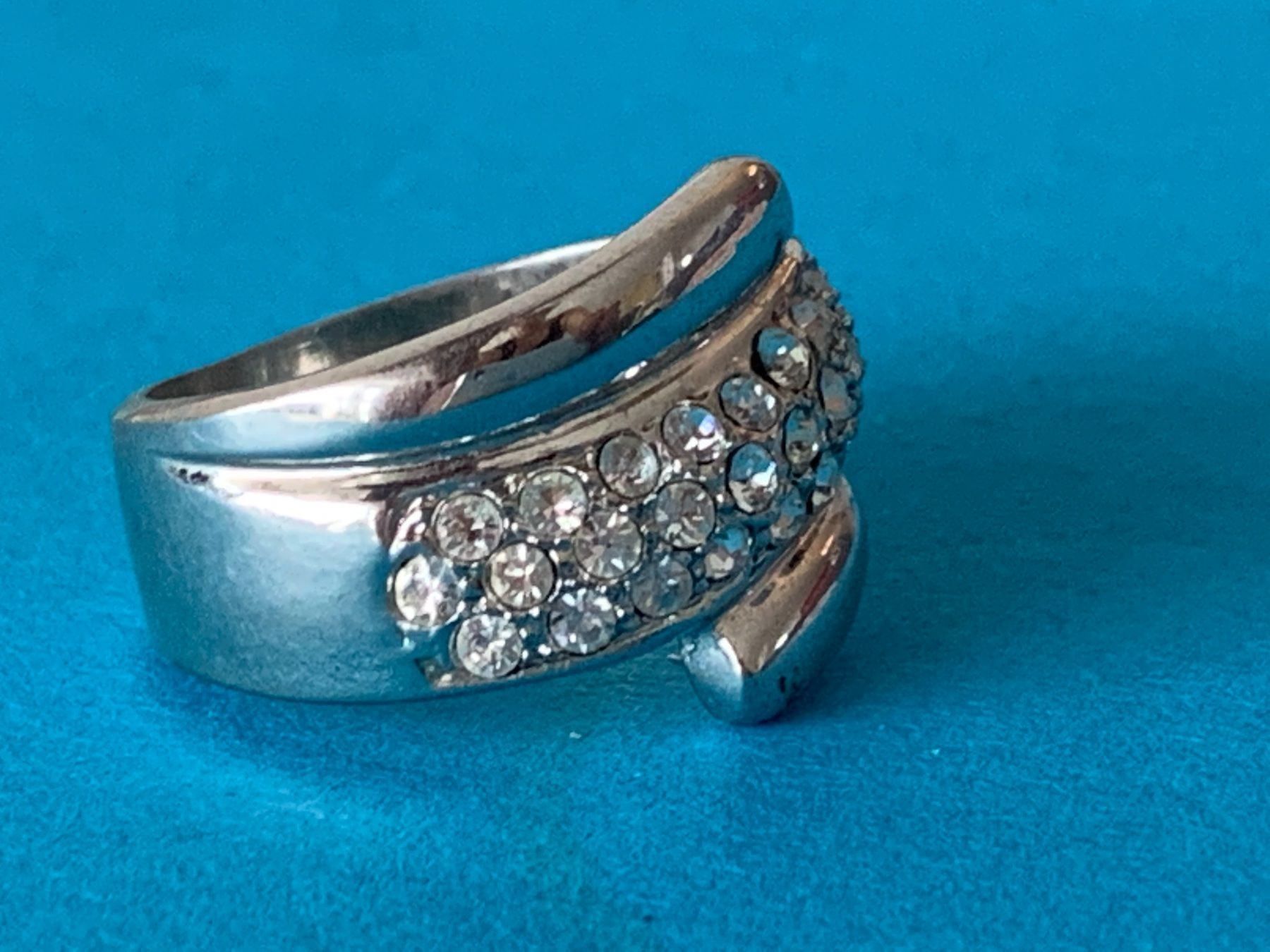 Anelli: ring whitestone 56 – Usato da Dittingen venduto da Bijoubelle 4