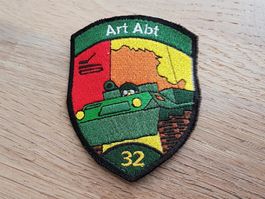 Badge Art Abt 32 grün