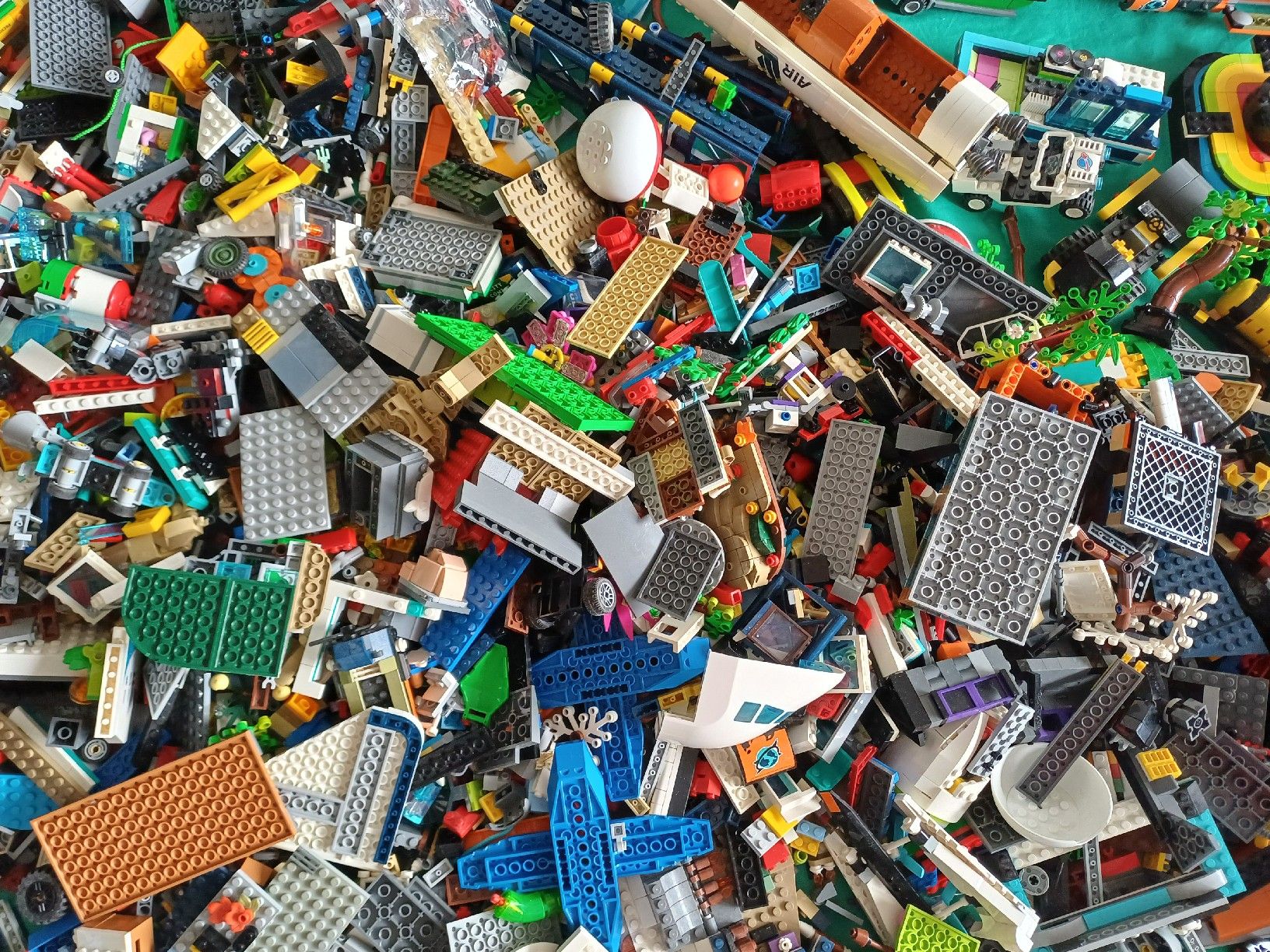 Lego Giocattoli: lego konvolut 19.5 kg – Usato da Minusio venduto da ele_gp89 2
