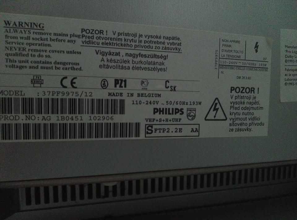 Philips Fernseher: TV Philips – Gebraucht aus Bienne von Daniel_Schader 1