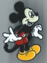 Placchette & Badge: Mickey Mouse Disney, Pin – Usato da Zürich venduto da t24_de