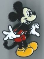 Mickey Mouse Disney, Pin