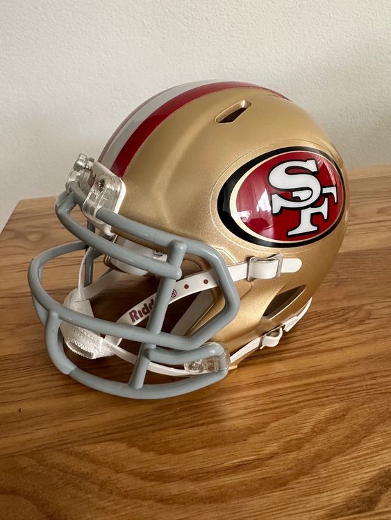 NFL San Francisco 49ers mini Helm (Gebraucht) in Schwerzenbach für CHF ...
