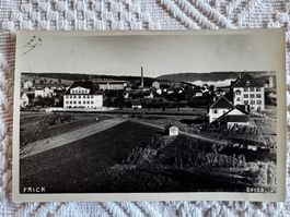 Feldpost Ansichtskarte gelaufen, Frick AG