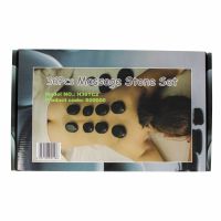 36tlg. Hot Stone Massage Set - Entspannung pur! Wie neu