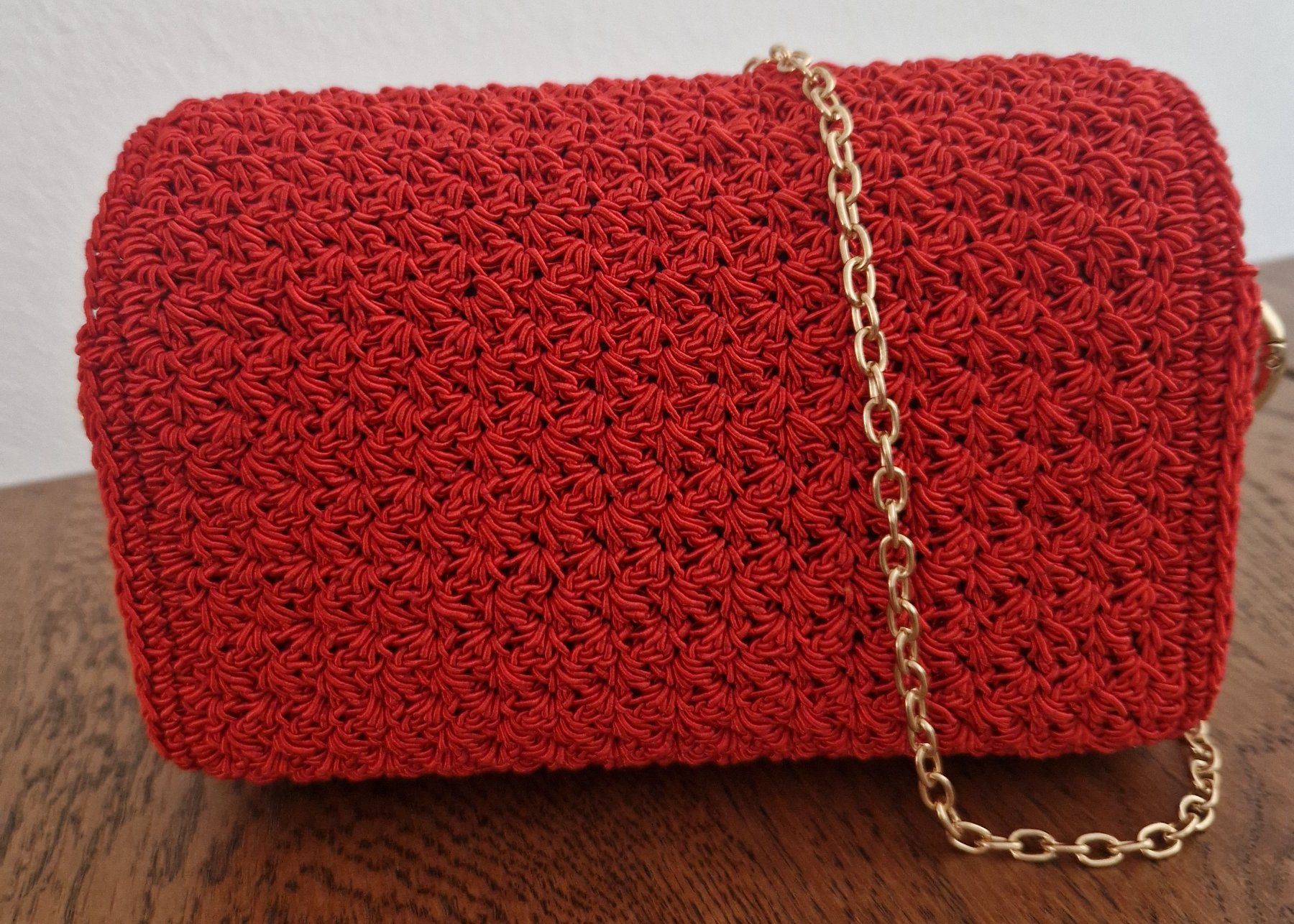Borse da donna: SAC EN CROCHET HANDMADE – Nuovo e nell'imballaggio originale da Camorino venduto da JPHANDMADE1 2