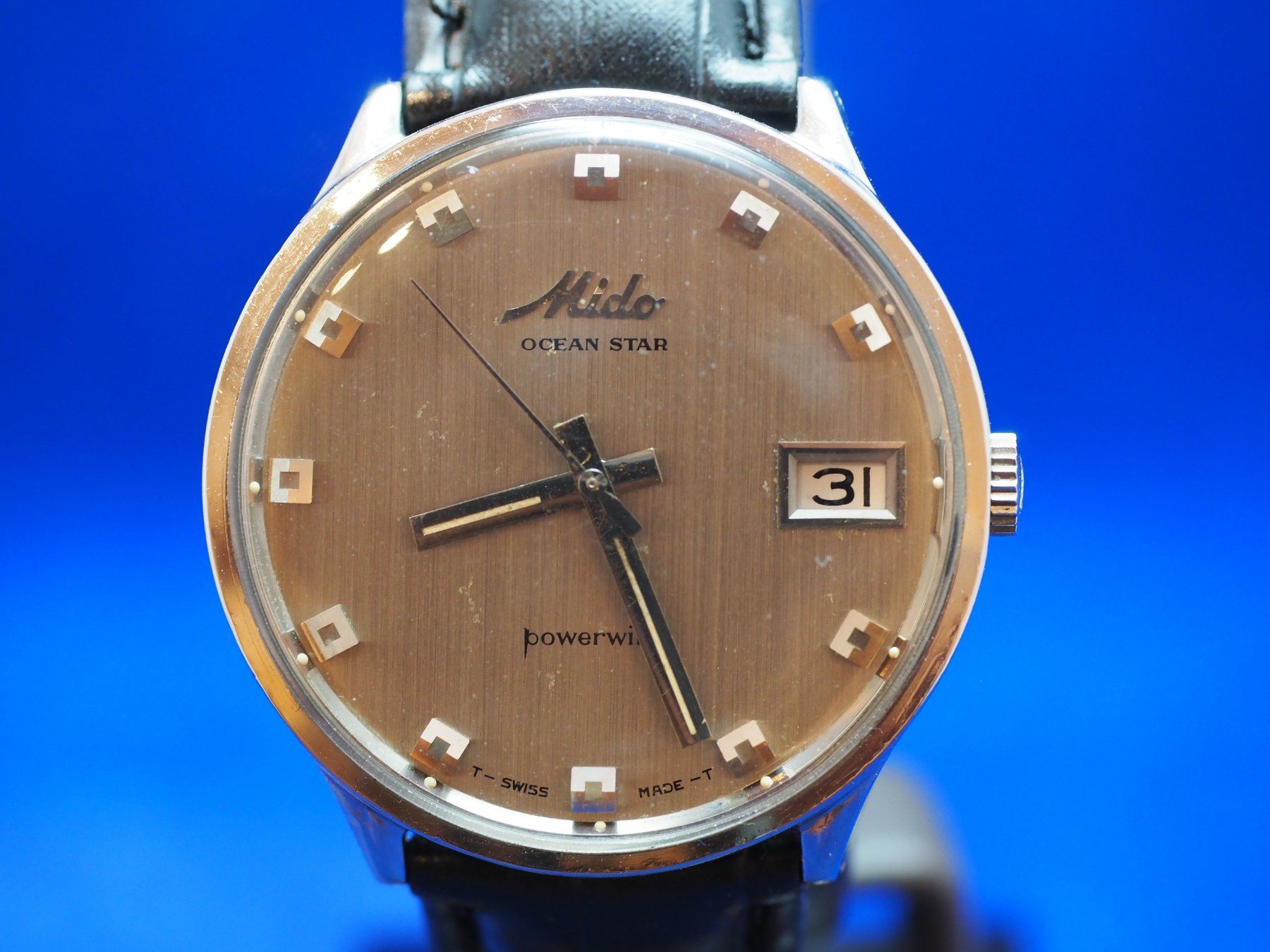 Mido Orologi: Mido, Ocean Star, Automatic, läuft, ab Fr.1.- – Difettoso da Bischofszell venduto da Zeitwerke