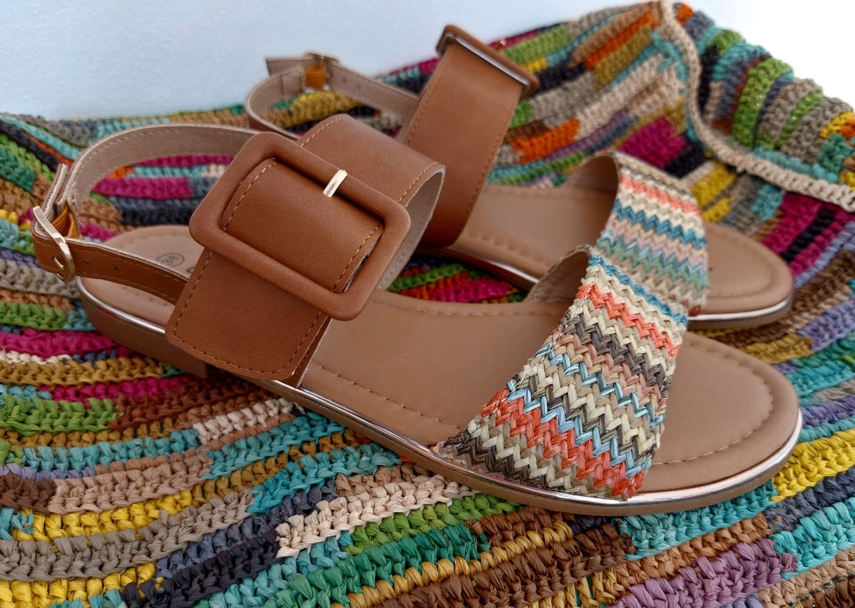 Graceland Scarpe da donna: NEUE Trend Sandalen Gr.38 – Nuovo e nell'imballaggio originale da Balsthal venduto da Trendline55 7