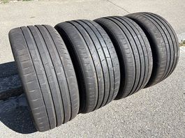 neuwertige Continental SportContact 7, 245 / 40 ZR 19 (98Y)