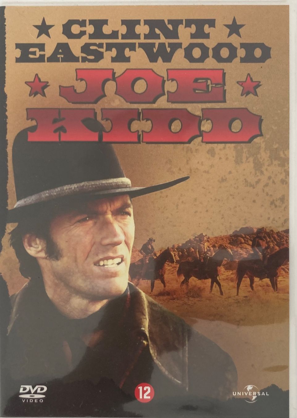 Tous les DVDs: CLINT EASTWOOD - JOE KIDD – D'occasion à Poliez-Pittet par Newtown-Records