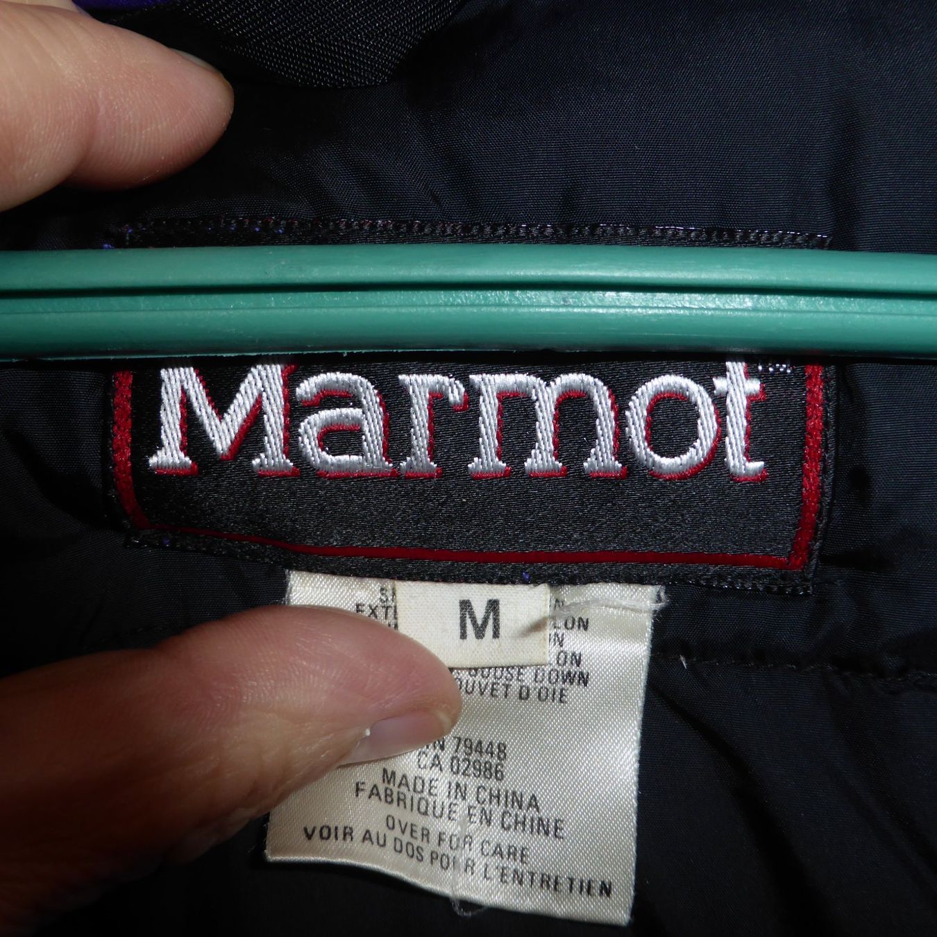 Marmot Jacken: Daunenjacke MARMOT, Gr. M / VINTAGE – Gebraucht aus St.Gallen von regenbogen5 1