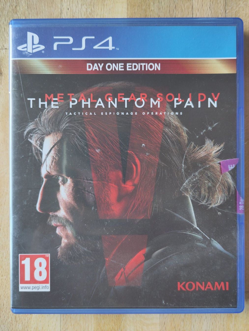 Sony Jeux: PS4 Game "The Phantom pain" – D'occasion à Walliswil b.Wangen par quirlat