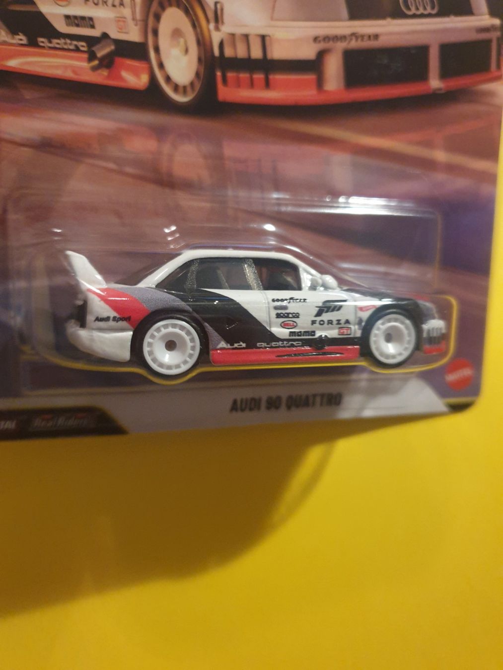 Hot Wheels Modellini d'auto: Hot Wheels AUDI 90 QUATTRO – Nuovo e nell'imballaggio originale da Oftringen venduto da Rotor 4