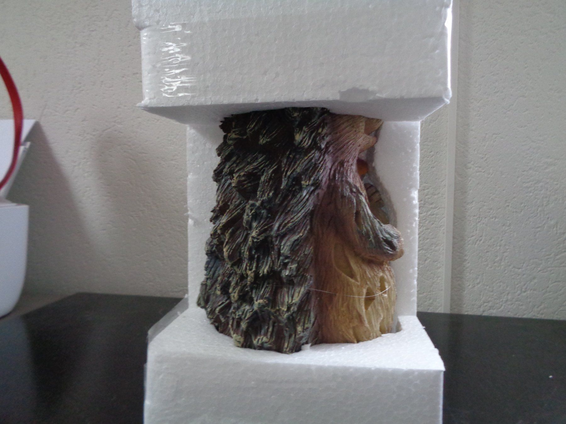 Statuette: Stehender SOLAR Igel (28 cm) – Nuovo e nell'imballaggio originale da Langenbruck venduto da Gumsi 3