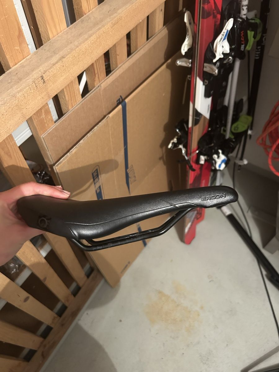 Ergon Ersatzteile: Velosattel – Gebraucht aus Rain von martina.rb 1