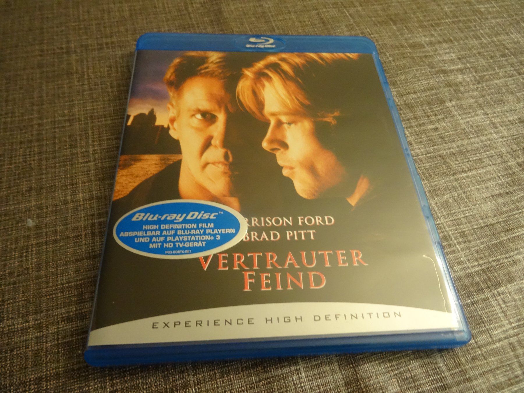Alle DVDs: Vertrauter Feind - Harrison Ford, Brad Pitt - Blu-ray – Gebraucht aus Olten von Disc-Verkauf