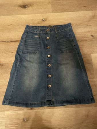 Jeansrock von Cream Denim, 34 neuwertig!