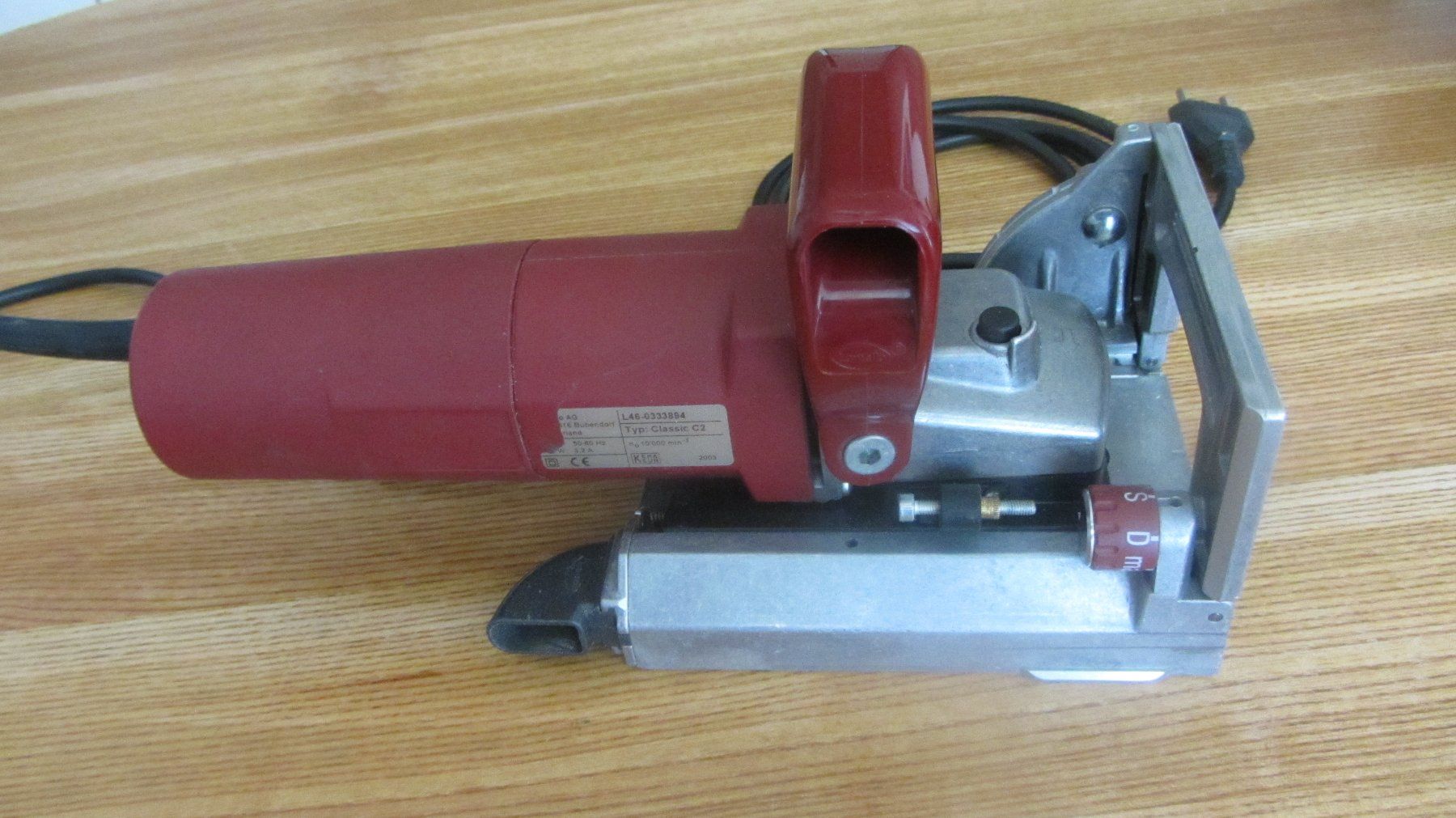 Toutes les machines: Lamello – D'occasion à Hombrechtikon par tacho92 1