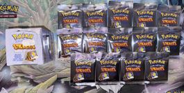14x Pokemon Sticker Packs 1999 OVP inkl. Display 