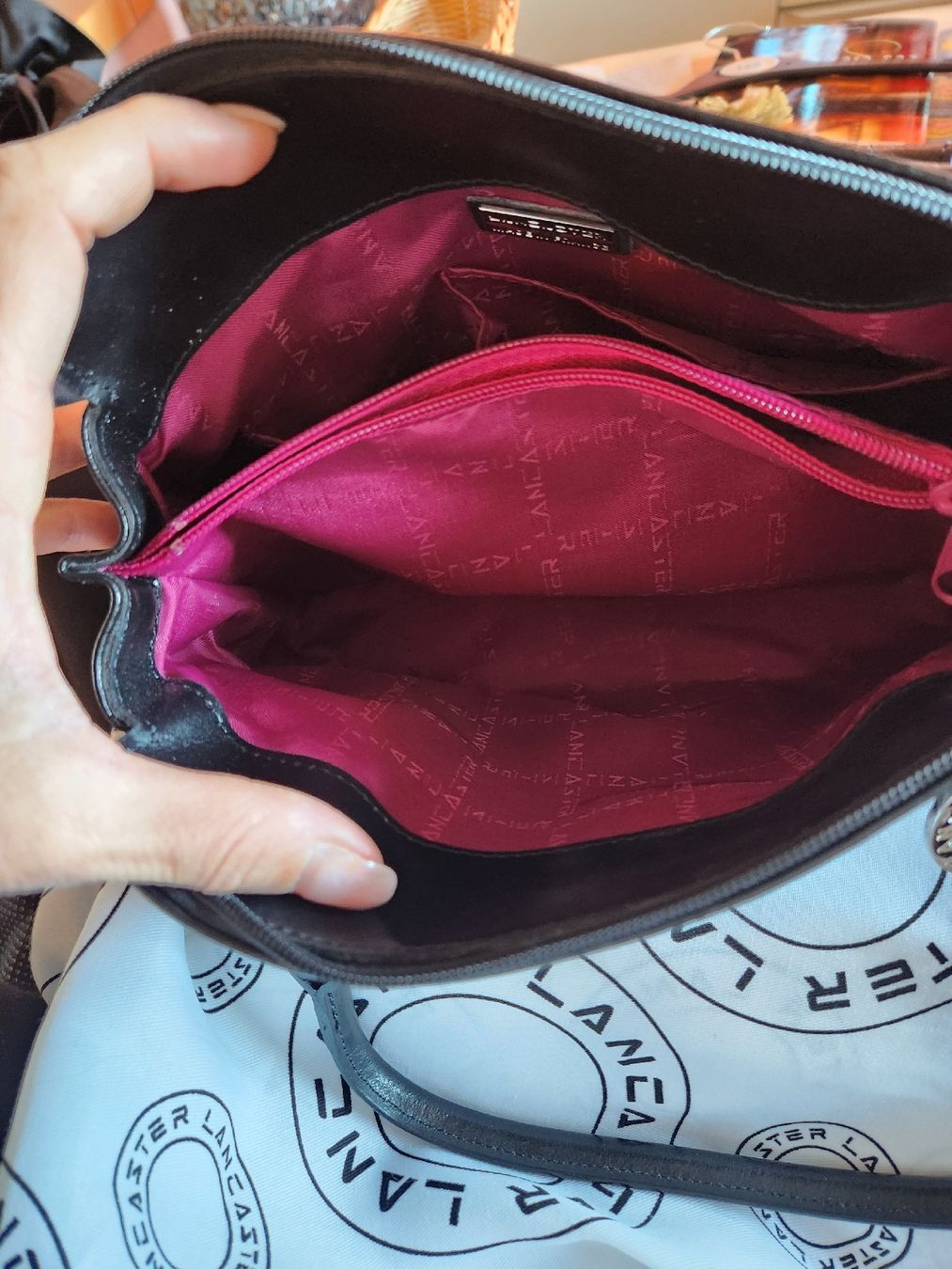 Lancaster Borse da donna: lancaster cuir noir – Usato da Echandens venduto da kimy03 4