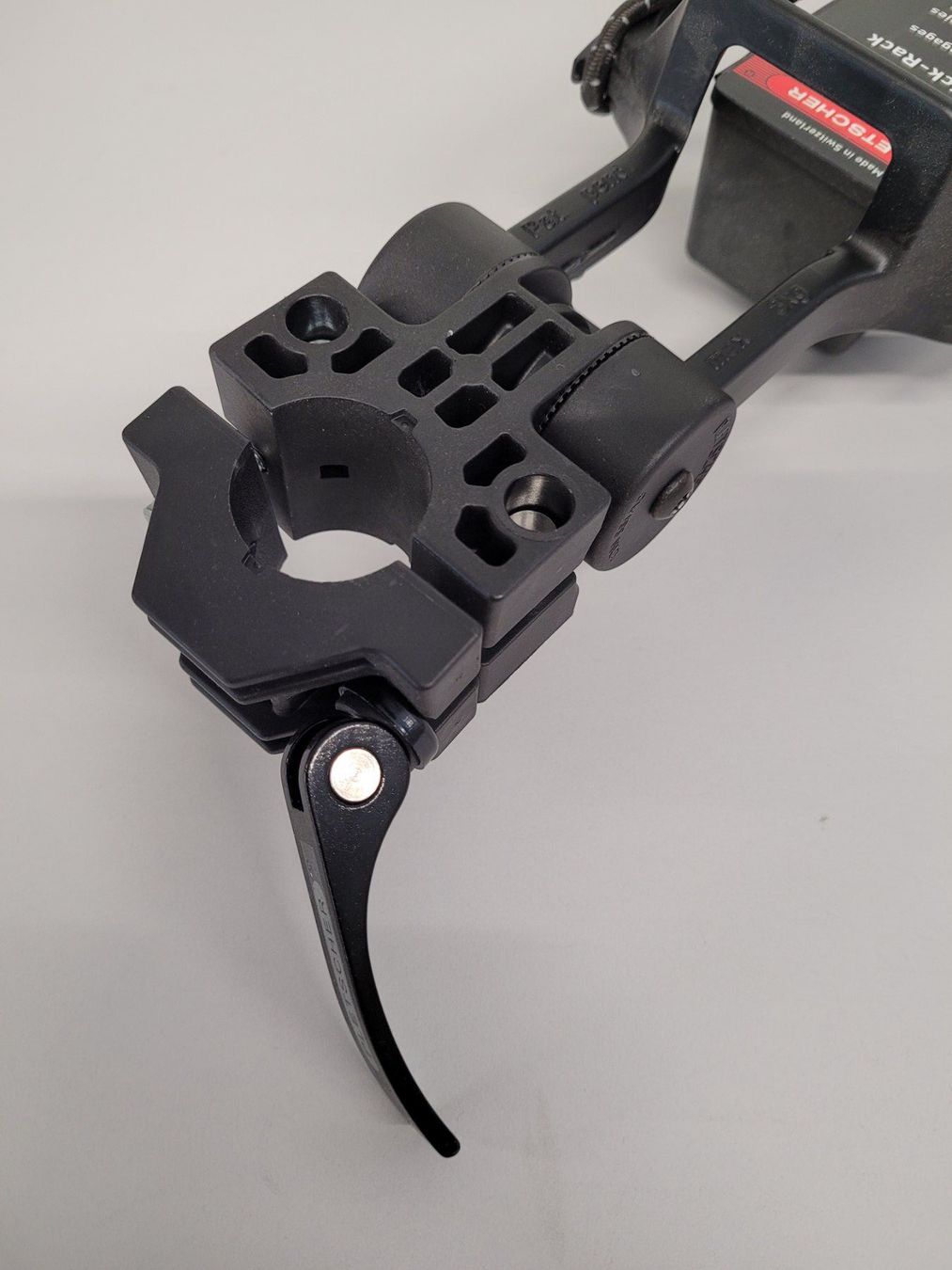 Ersatzteile: Pletscher ORION Gepäckträger schwarz – Neu und originalverpackt aus Giswil von mai_k7x7 2