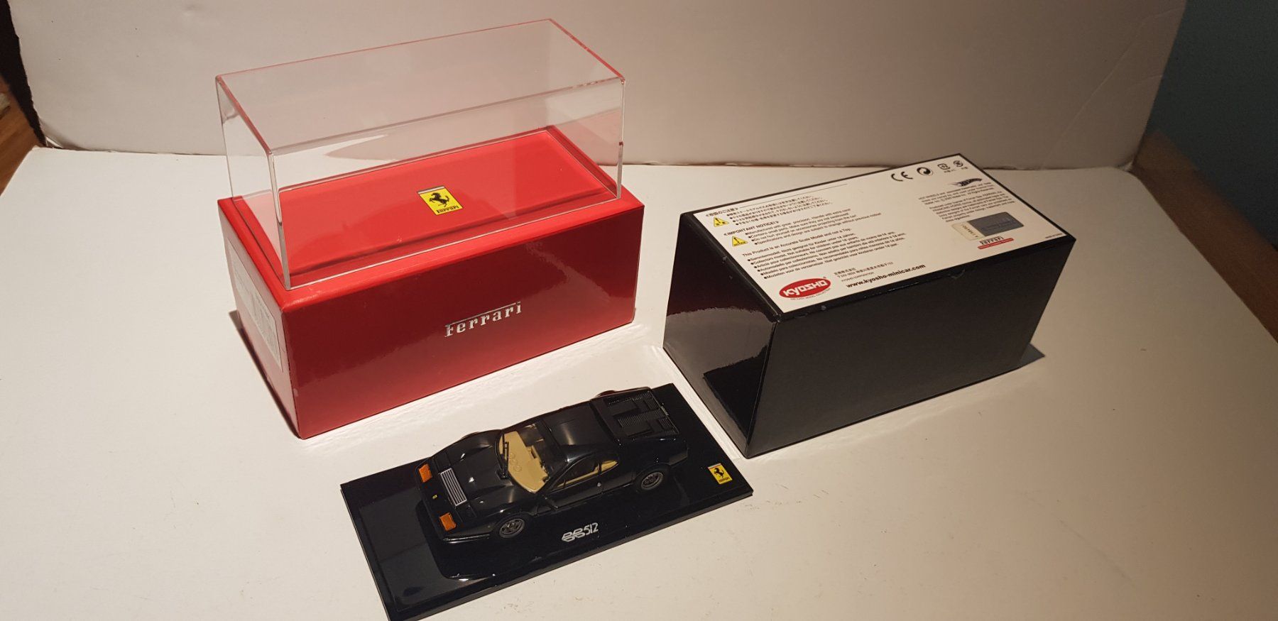 Kyosho Modellautos: Kyosho, Ferrari 512 BB, 1/43 – Neu und originalverpackt aus Mission von eko_gm65
