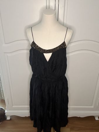Day Birger et Mikkelsen Kleid goldig 36