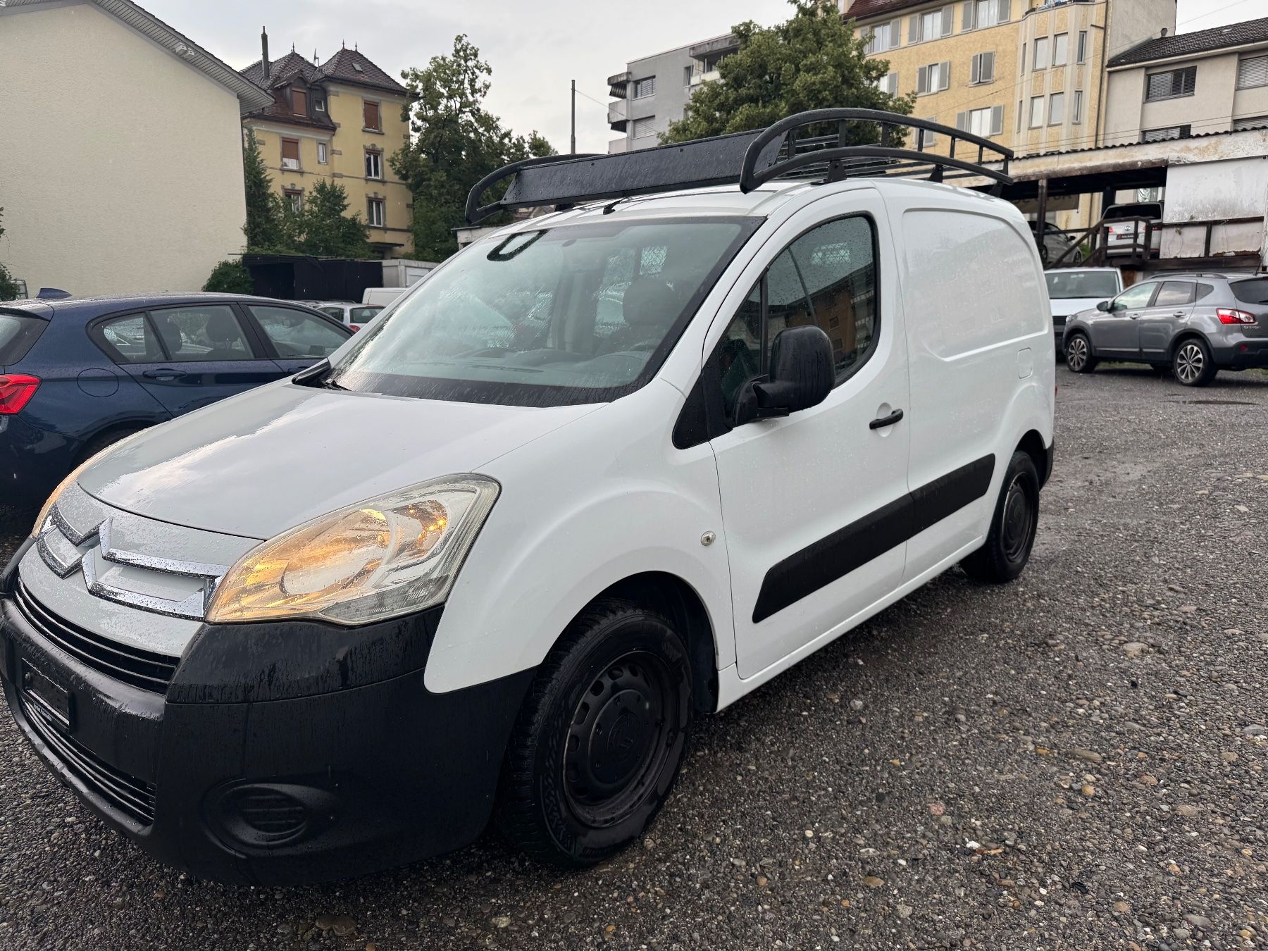 Citroën Nutzfahrzeuge: CITROEN Berlingo 1.6i – Gebraucht aus St. Gallen von AutoSG 1