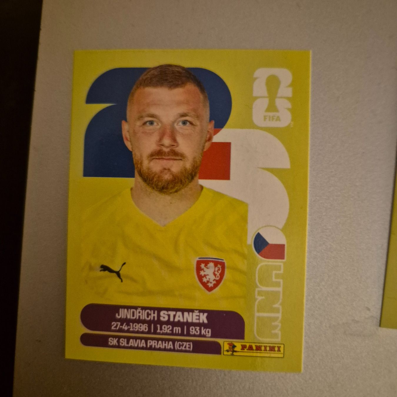 Panini Carte collezionabili: CZE 3 Panini FIFA WM 2026 – Nuovo (secondo la descrizione) da Riehen venduto da tmw_c29m