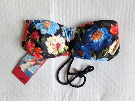 NEU! Blumiges Bikini LAHCO Gr. 36B XS