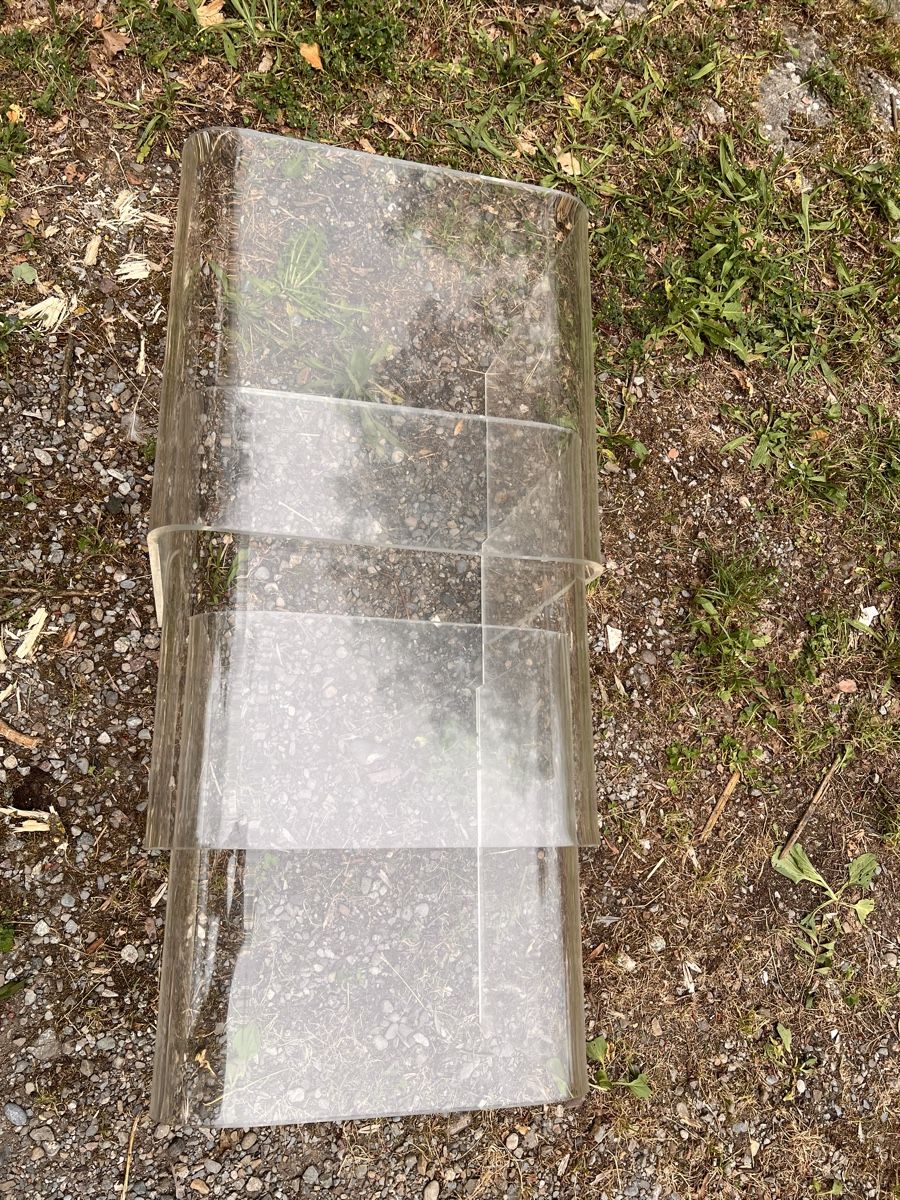 Tavoli: 3X Plexiglas Tische  (86) – Usato da Glattfelden venduto da maa_qcj8 3