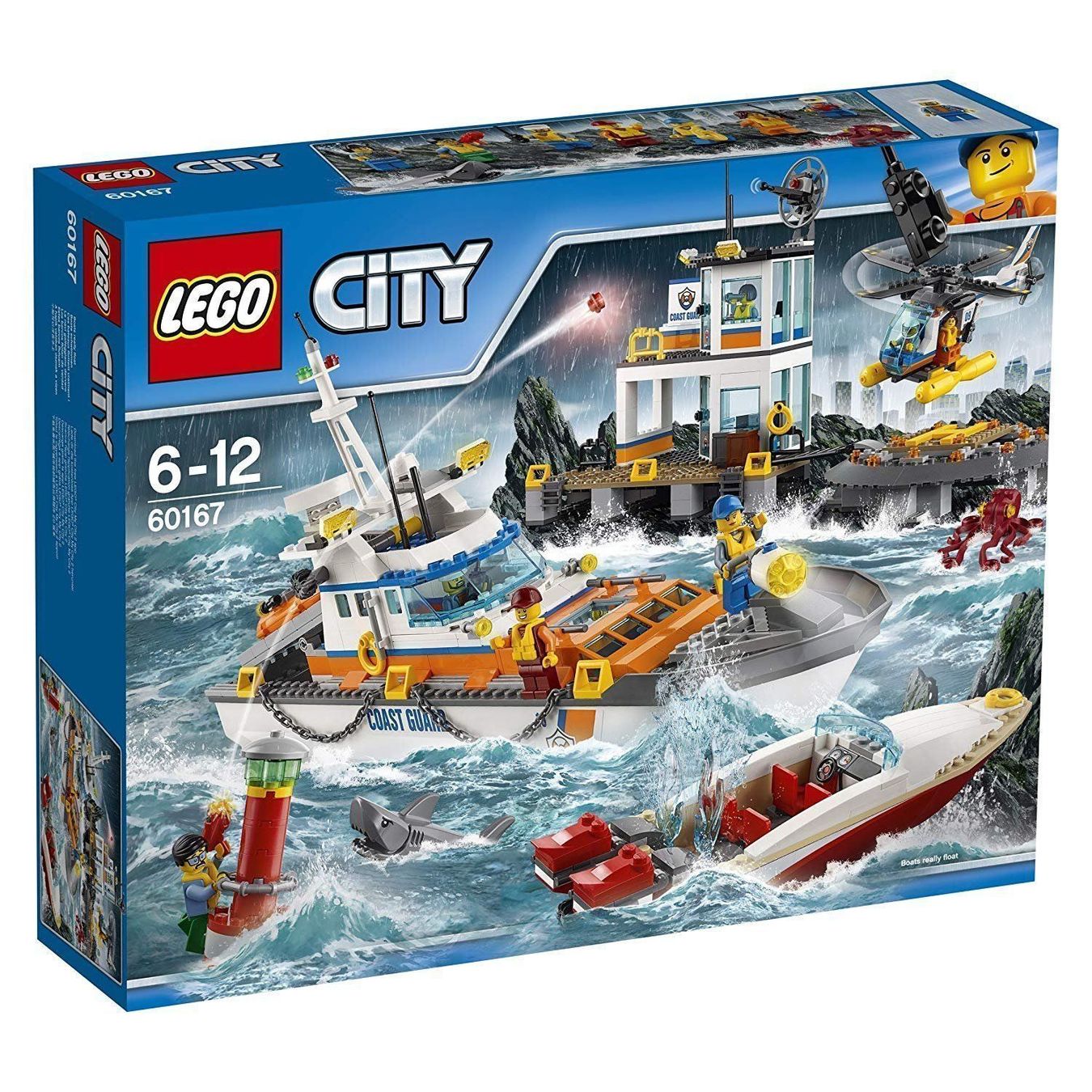 Lego Baukästen: Lego City 60167 Coast Guard Headquarters – Neu und originalverpackt aus Nürensdorf von Supremedevil