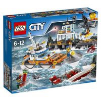 Lego City 60167 Coast Guard Headquarters