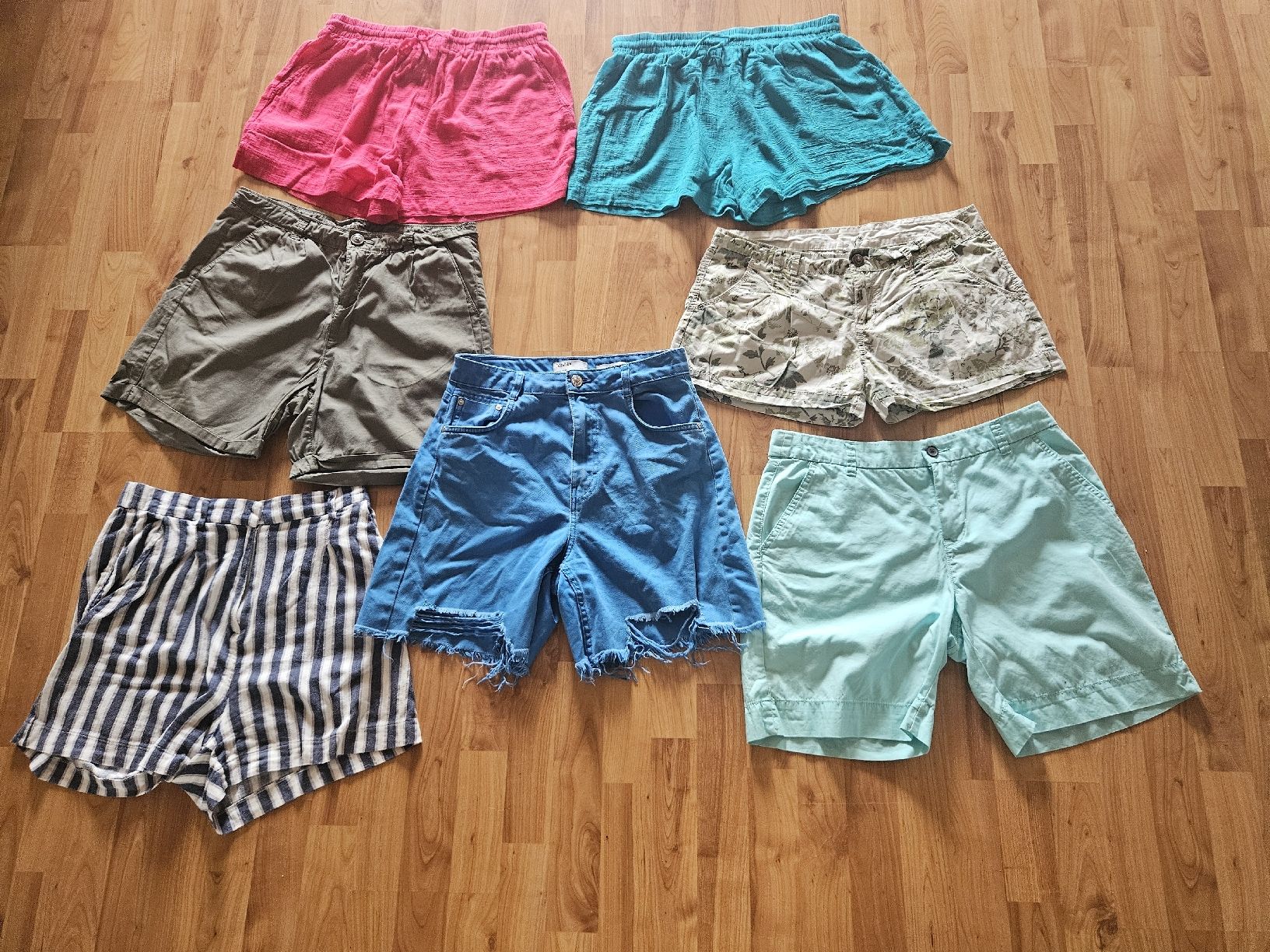 Lots de vêtements: Short 's Paket Gr. 38 – D'occasion à Niederwil AG par marciag
