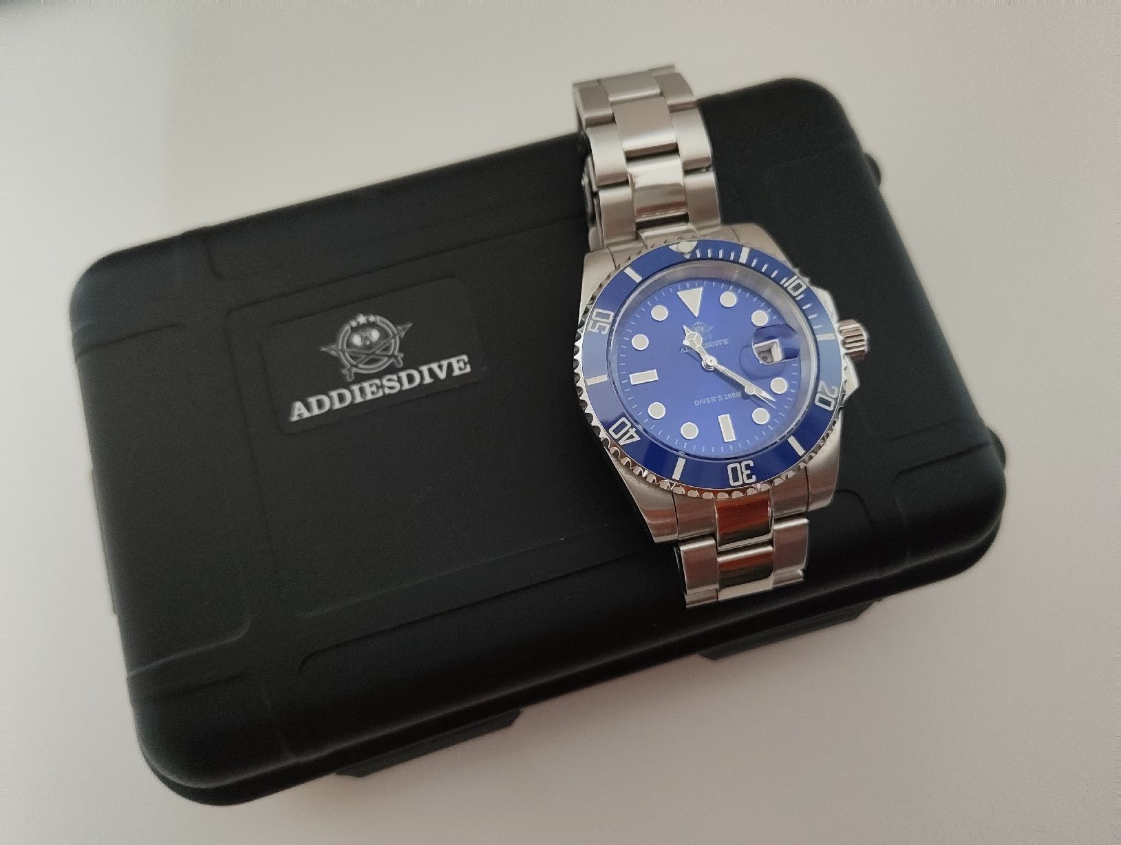 Montres: Montre homme ADDIESDIVE – D'occasion à Sion par Mizzaa