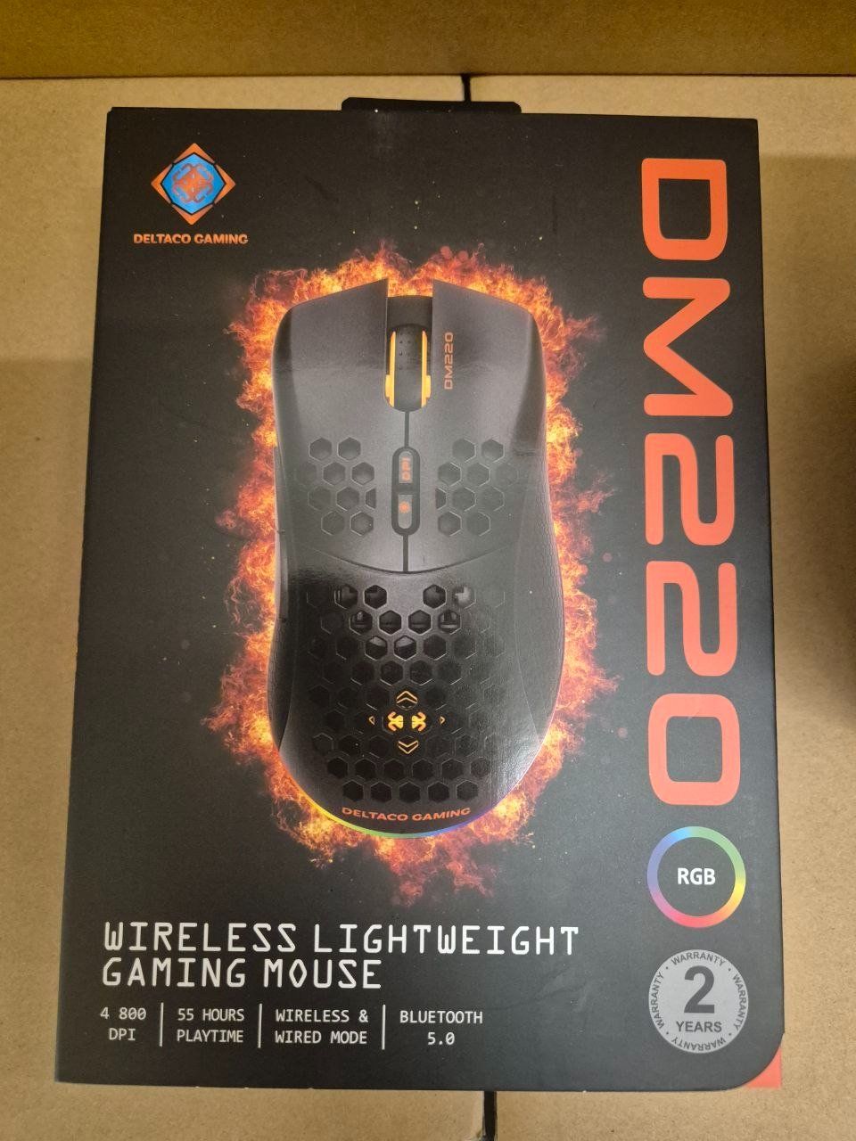 Mouse: Neue Deltaco DM220 Gamer Maus Wireless Bluetooth PC Notebook – Nuovo e nell'imballaggio originale da Volketswil venduto da CinziaVolki
