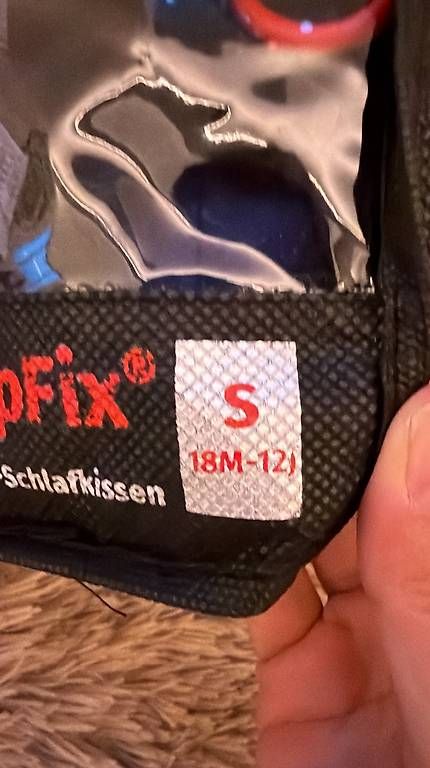 Seggiolini per auto: Sandini Sleep Fix S – Usato da Bennau venduto da Kristina12345 2