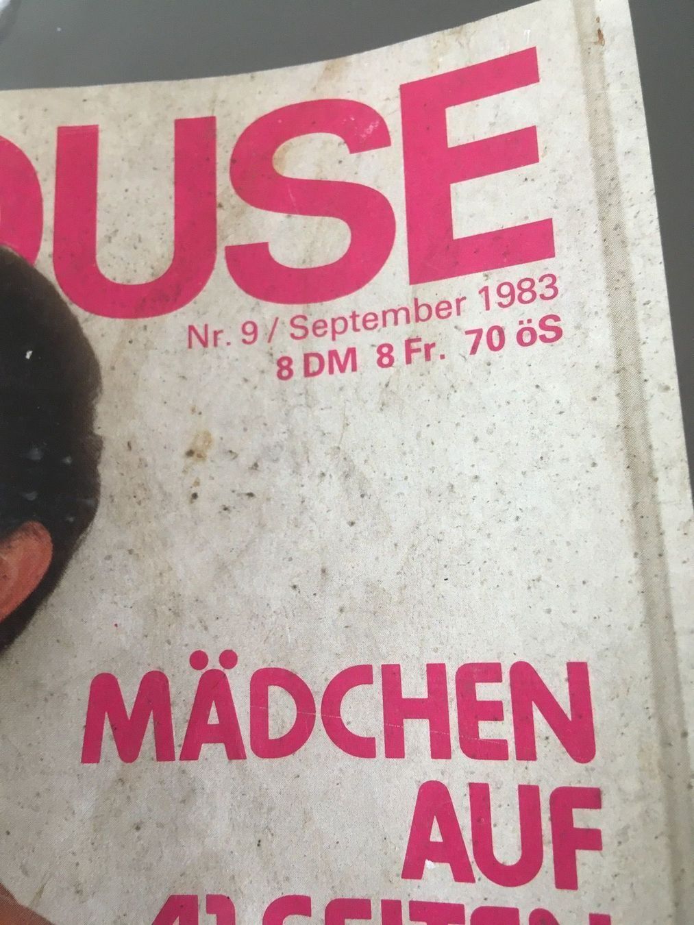 Zeitschriften & Magazine: Penthouse 1983 – Gebraucht aus Morbio Inferiore von Ecod 1