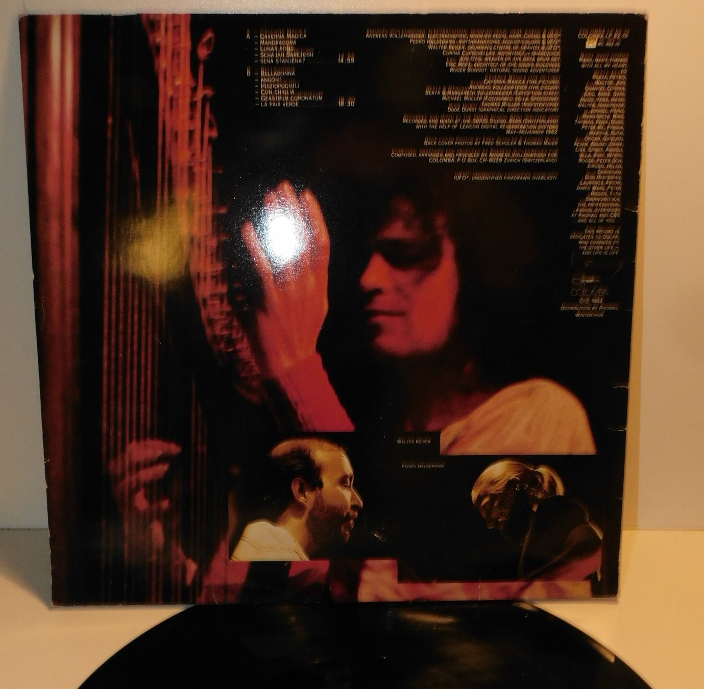 Vinyles: LP Andreas Vollenweider 1982 Schallplatte LP    LP – D'occasion à Sursee par 76 3