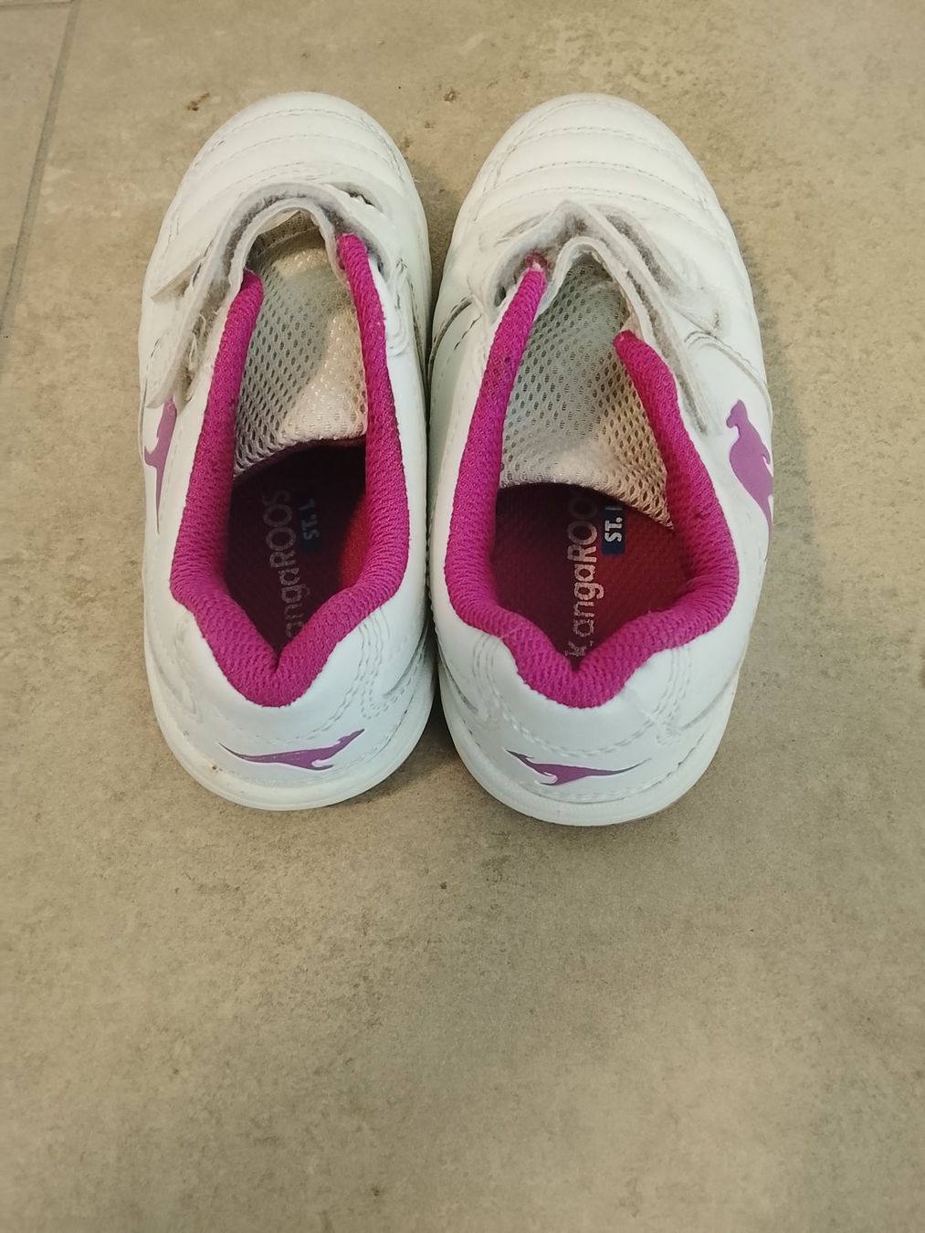 Chaussures garçon: Turnschuhe Kangaroos Gr. 29 – D'occasion à St. Gallen par Fluros 2