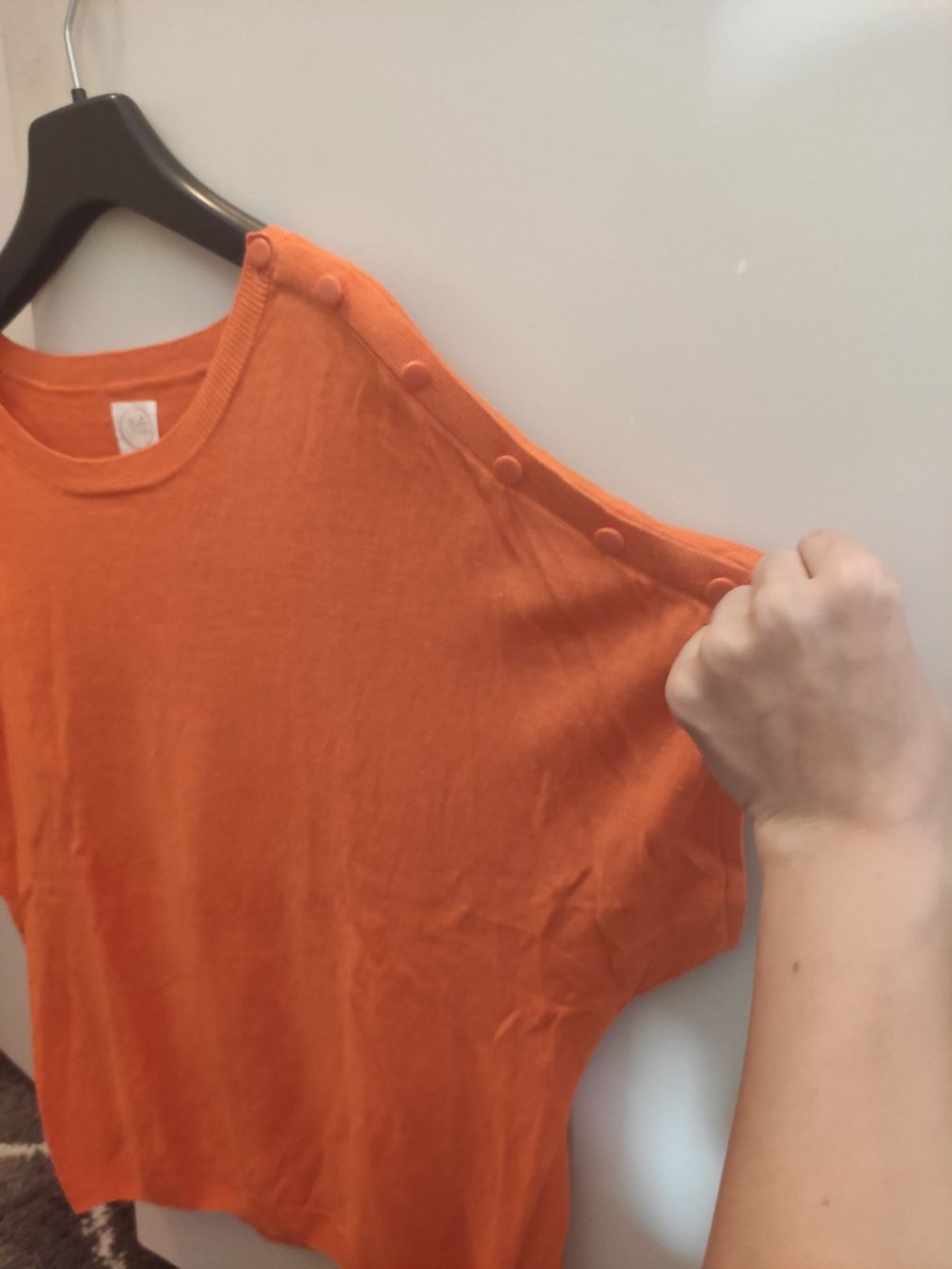 Des Petits Hauts Camicette: Shirt Bluse orange Des Petits Hauts Gr. 1 / S – Nuovo (secondo la descrizione) da Schliern b. Köniz venduto da Pecannut 5
