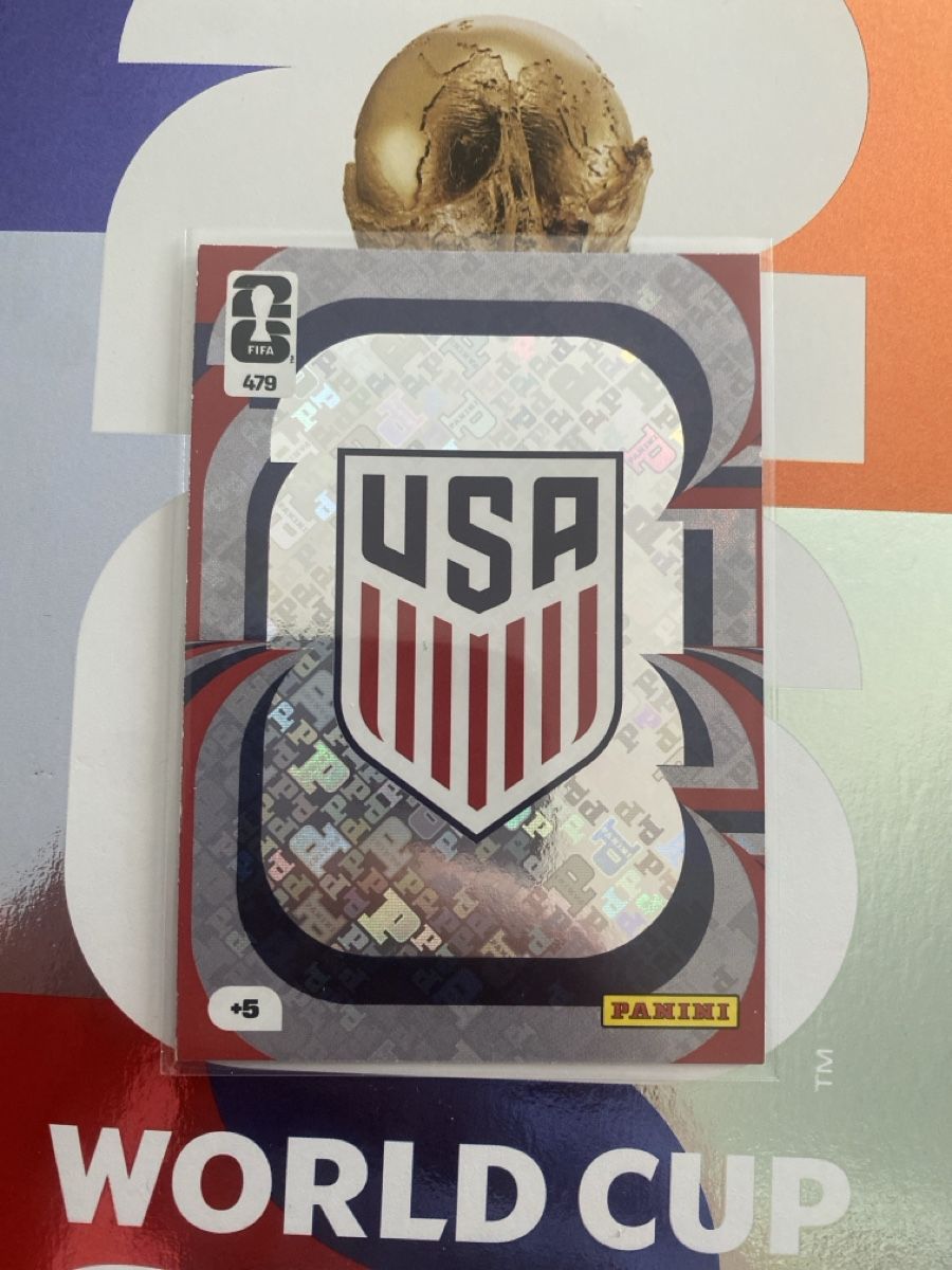 Panini Carte collezionabili: USA World Cup 2026 Panini Sticker – Nuovo (secondo la descrizione) da Winterthur venduto da SeanTrieb